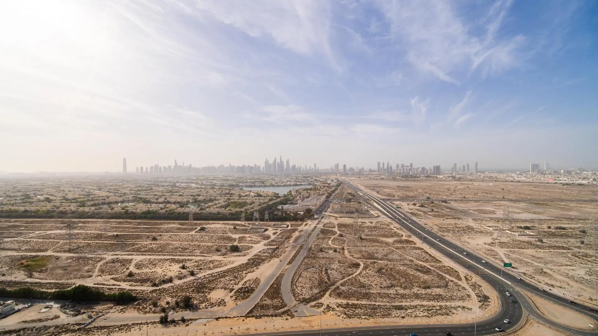 Your Peaceful View - 1Br With 2 Balconies On 28Th Floor Dubai Förenade Arabemiraten