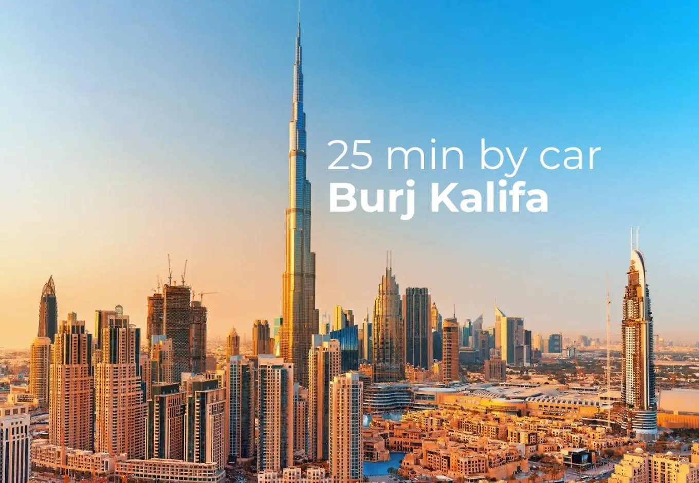 Apartment Your Peaceful View - 1Br With 2 Balconies On 28Th Floor Dubai