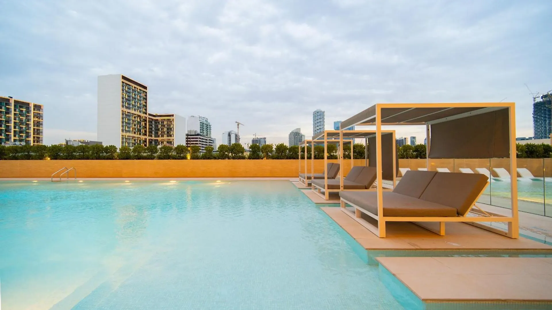 Your Peaceful View - 1Br With 2 Balconies On 28Th Floor Dubai United Arab Emirates