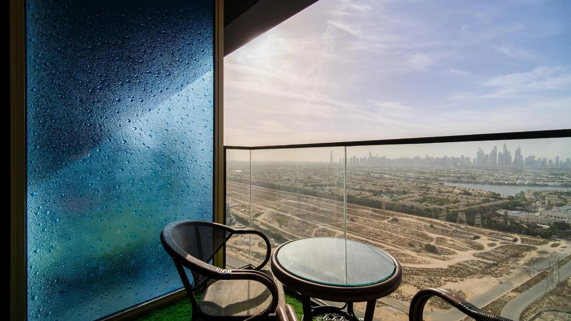Apartment Your Peaceful View - 1Br With 2 Balconies On 28Th Floor Dubai