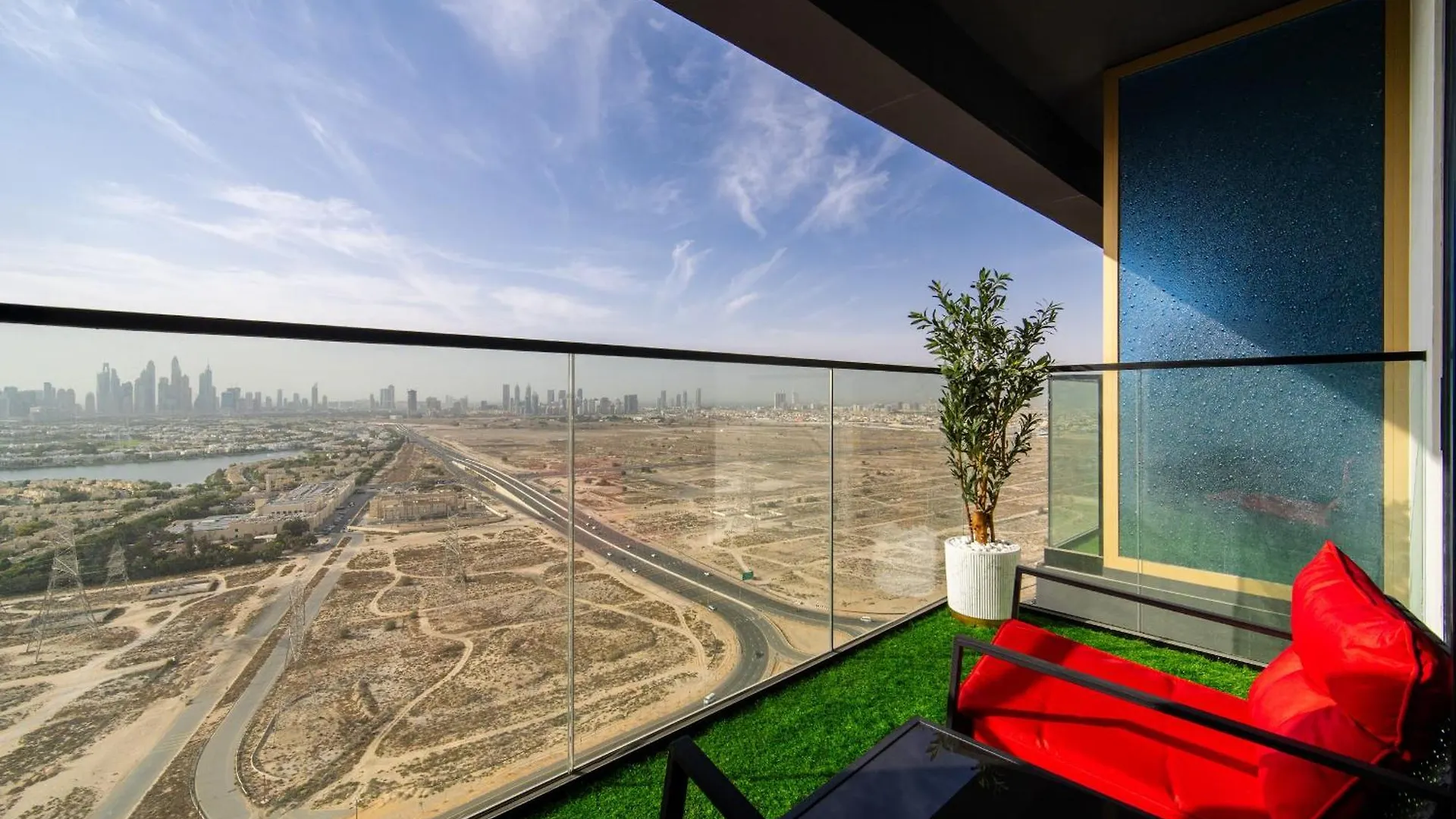 Apartment Your Peaceful View - 1Br With 2 Balconies On 28Th Floor Dubai United Arab Emirates