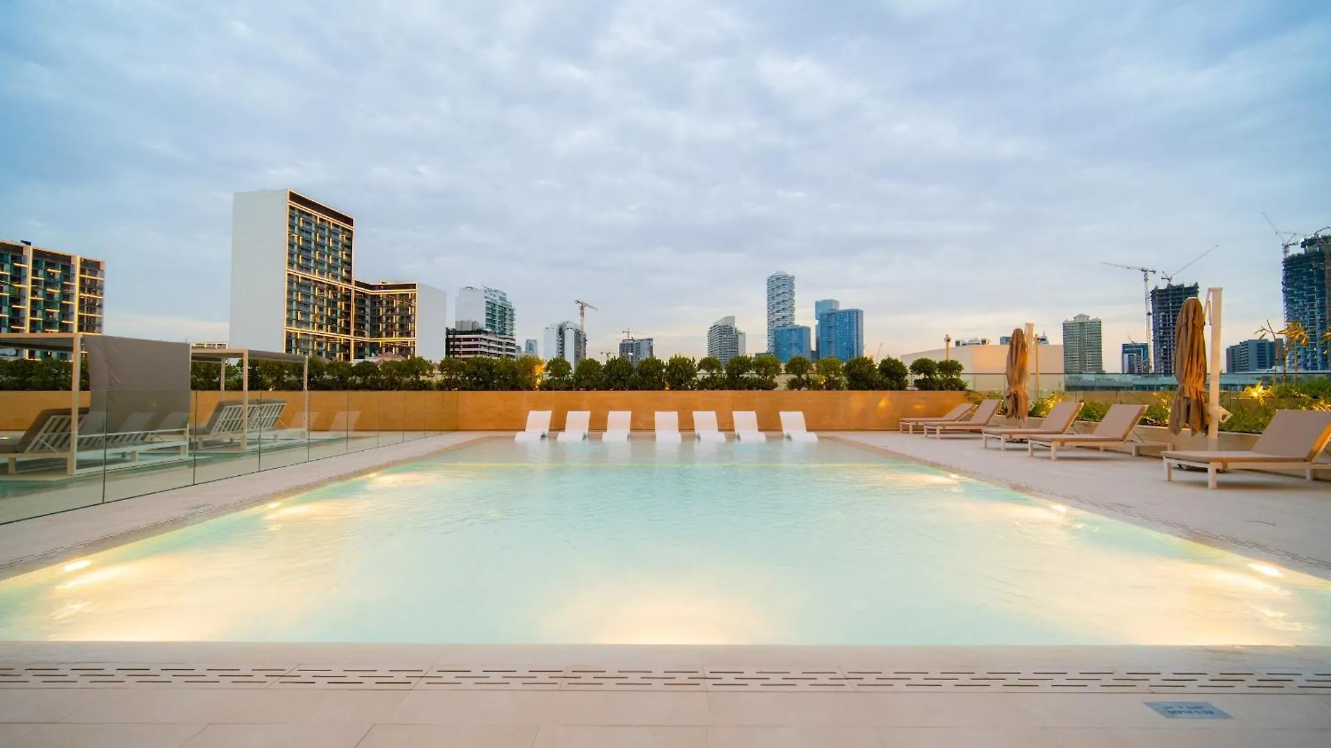 Your Peaceful View - 1Br With 2 Balconies On 28Th Floor Dubai