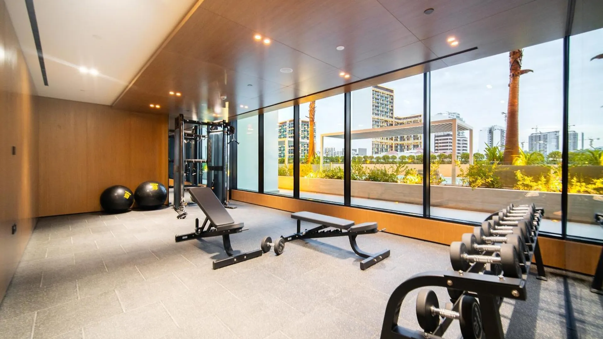 Apartment Your Peaceful View - 1Br With 2 Balconies On 28Th Floor Dubai