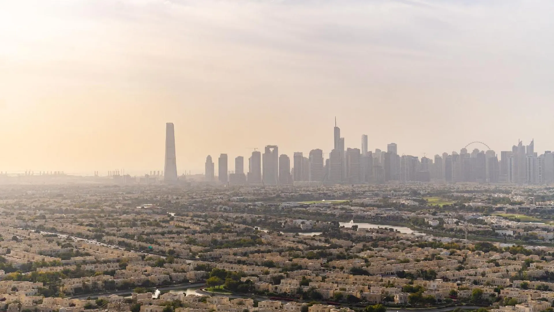 Your Peaceful View - 1Br With 2 Balconies On 28Th Floor Dubai 0*,