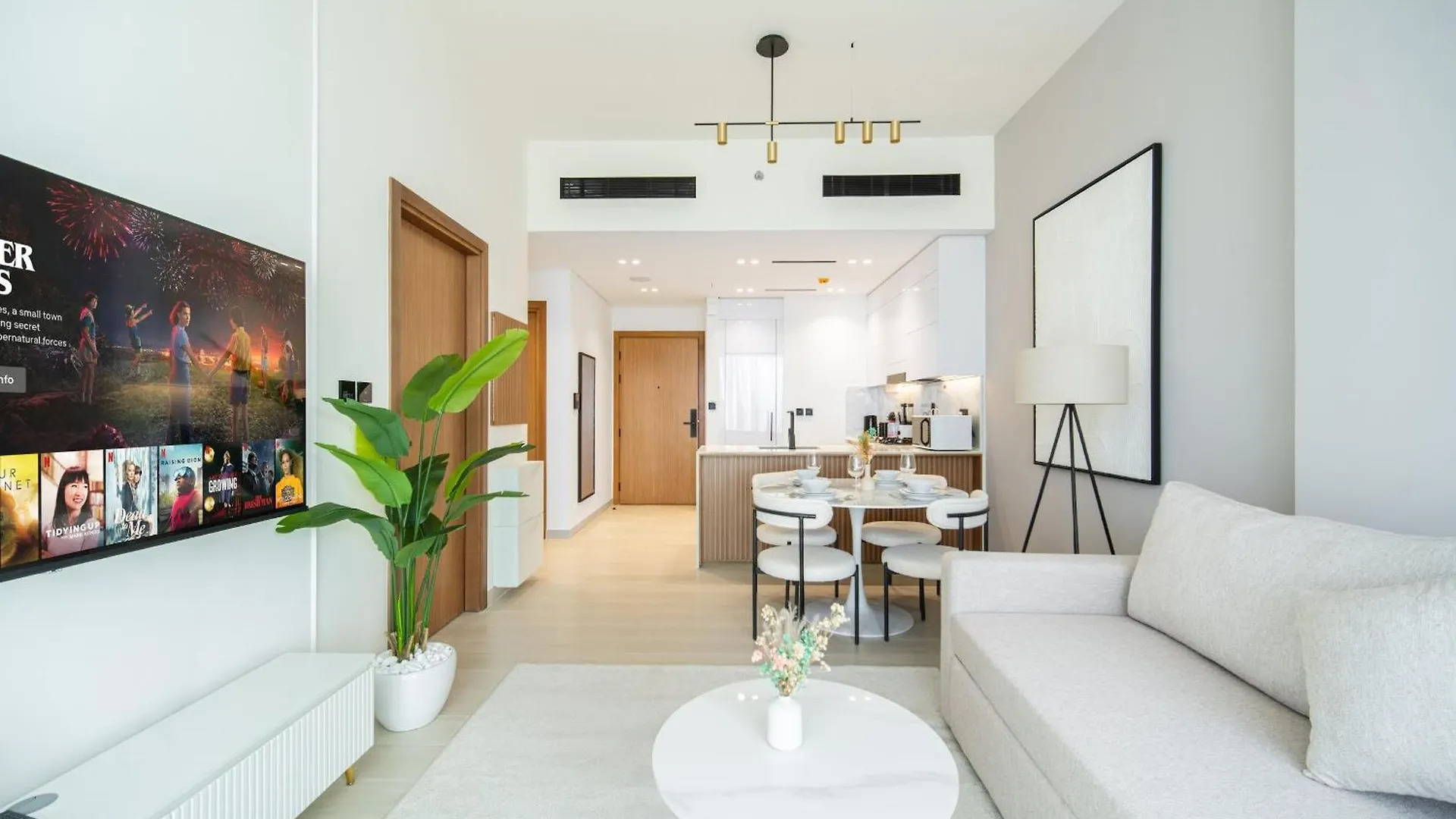 Your Peaceful View - 1Br With 2 Balconies On 28Th Floor Dubai 0*,