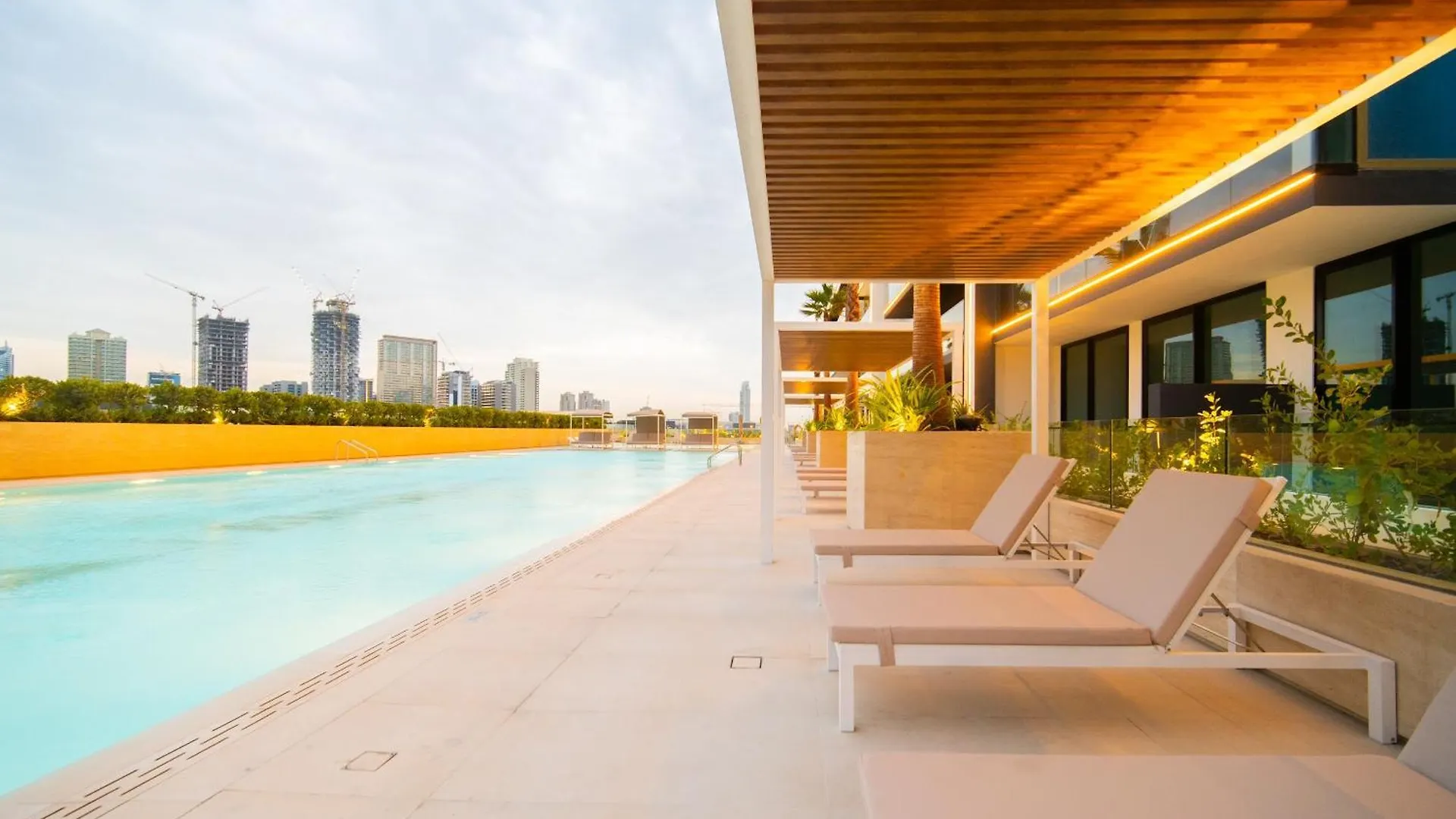 Your Peaceful View - 1Br With 2 Balconies On 28Th Floor Dubai United Arab Emirates