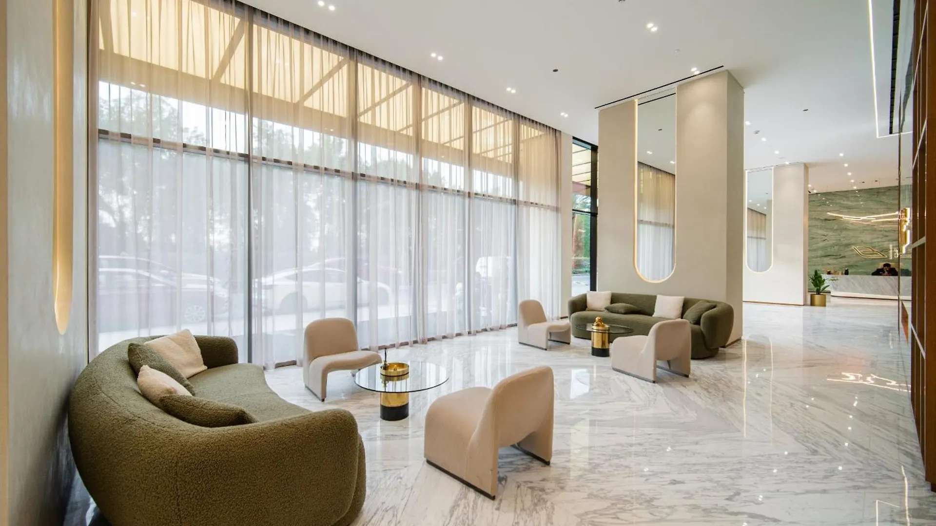 Your Peaceful View - 1Br With 2 Balconies On 28Th Floor Dubai 0*,  United Arab Emirates
