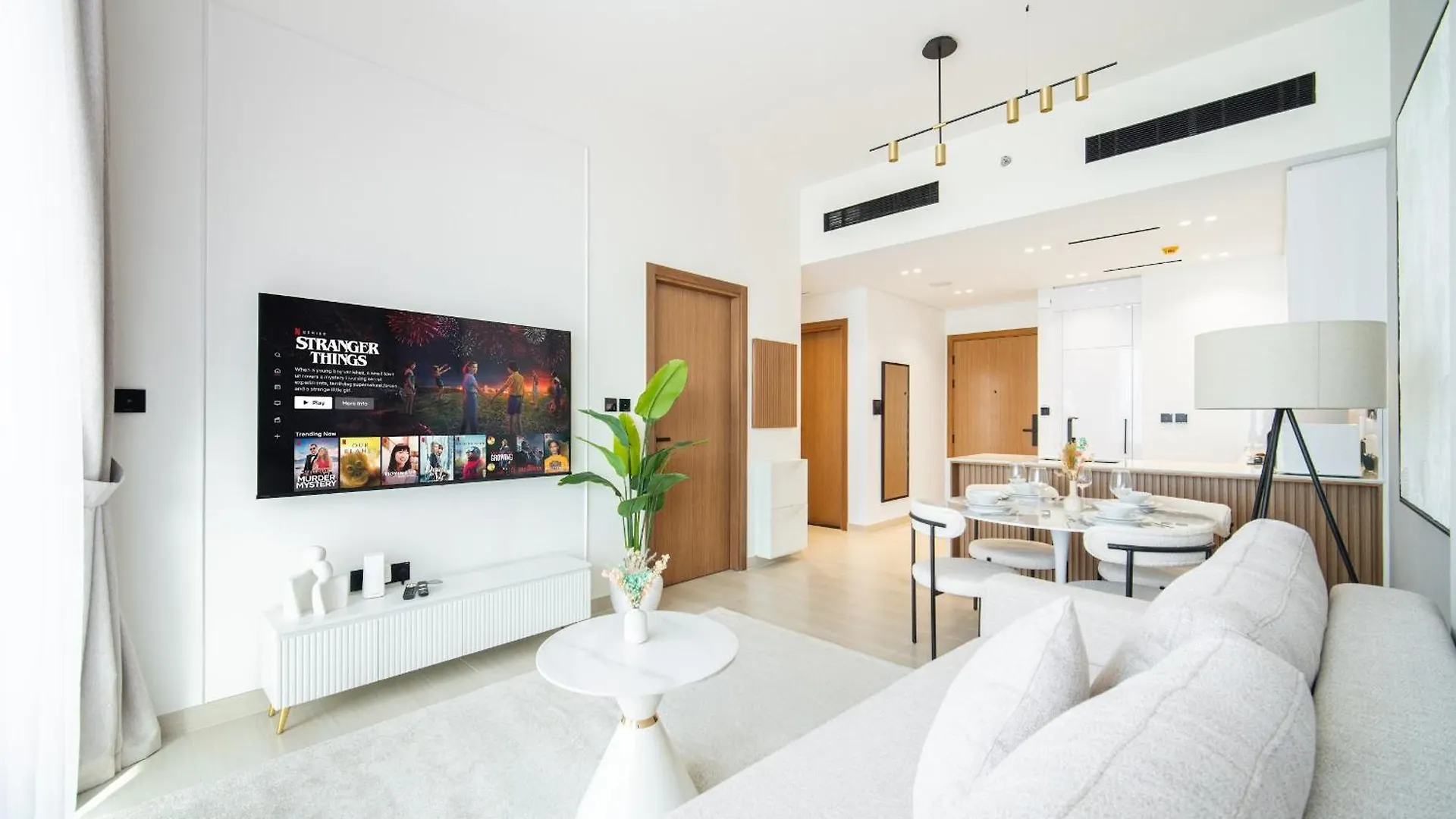 Your Peaceful View - 1Br With 2 Balconies On 28Th Floor Dubai 0*,