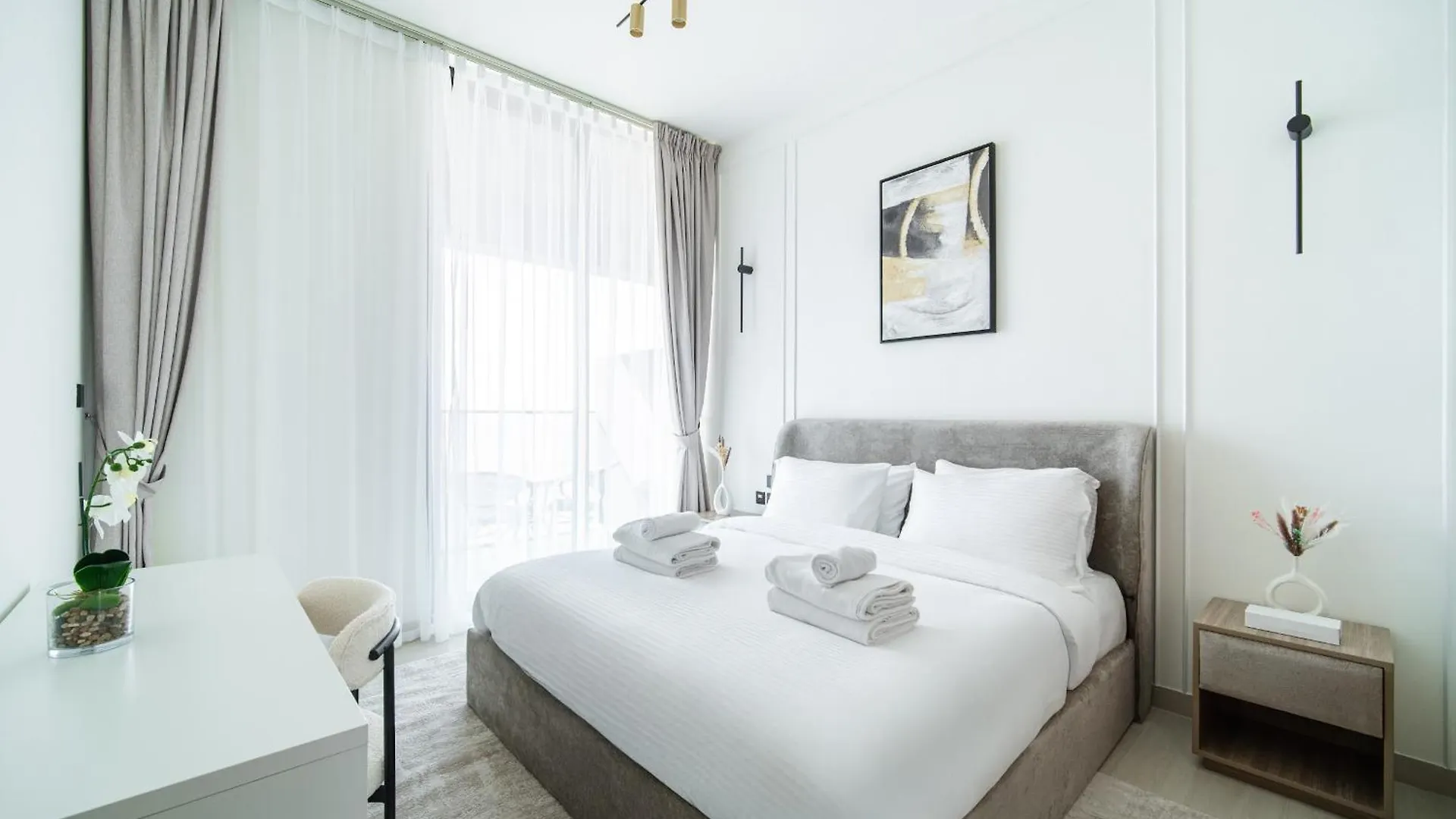 Your Peaceful View - 1Br With 2 Balconies On 28Th Floor Dubai 0*,  United Arab Emirates